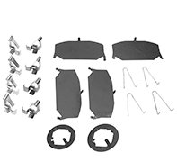 BCK80001 Motopart Disc Plate Kit Hiace BCK80001