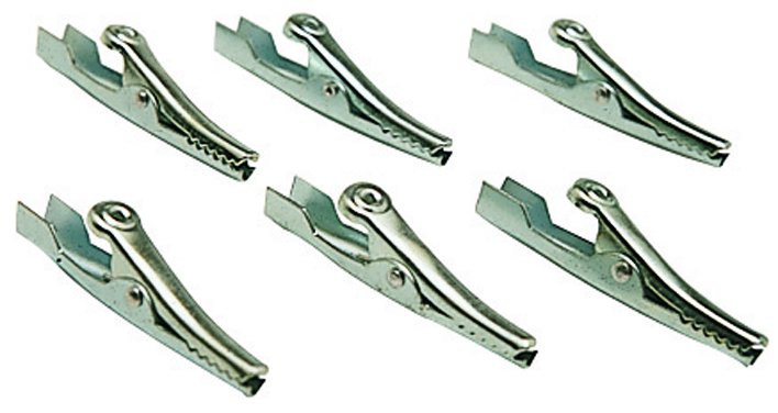 BCL862 Battery Clip 6 X 5A BCL862