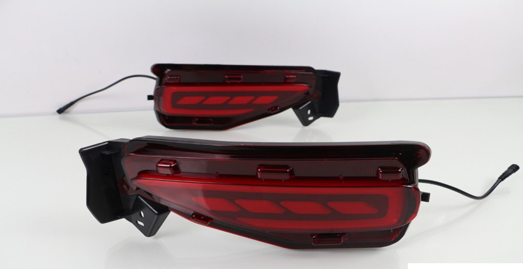 BLF01 Toyota Fortuner Bump BLF01