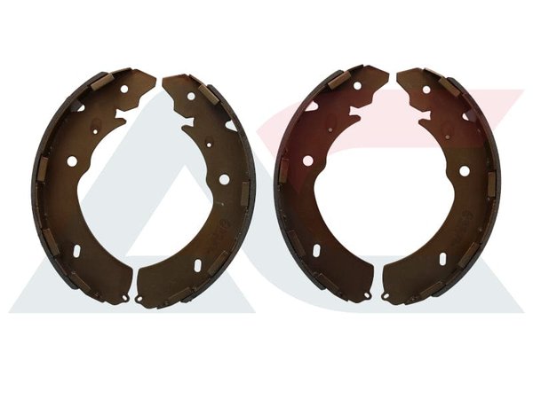 BS1007M Brake Shoes - BRAKE SHOES