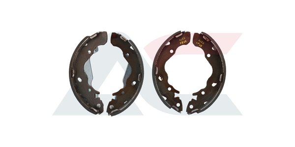 BS579M Motopart Rear Brake Shoe BS579M – fits Hyundai Elantra