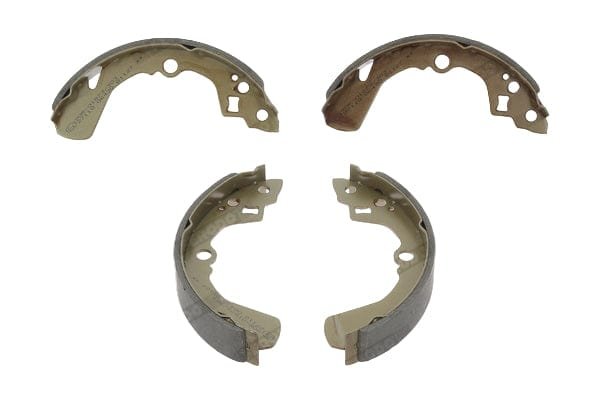 BS633M Motopart Brake Shoe Mazda Rear BS633M – fits Mazda Etude