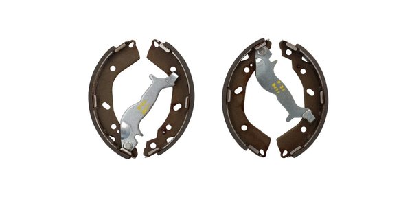 BS637M Motopart Rear Brake Shoes BS637M – fits Hyundai Getz