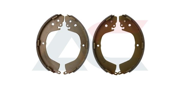 BS649M Motopart Brake Shoes BS649M – fits Mitsubishi Colt