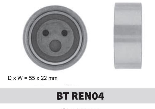BT-REN04 Timingbelt Tensioner BT-REN04 – fits Renault Megane