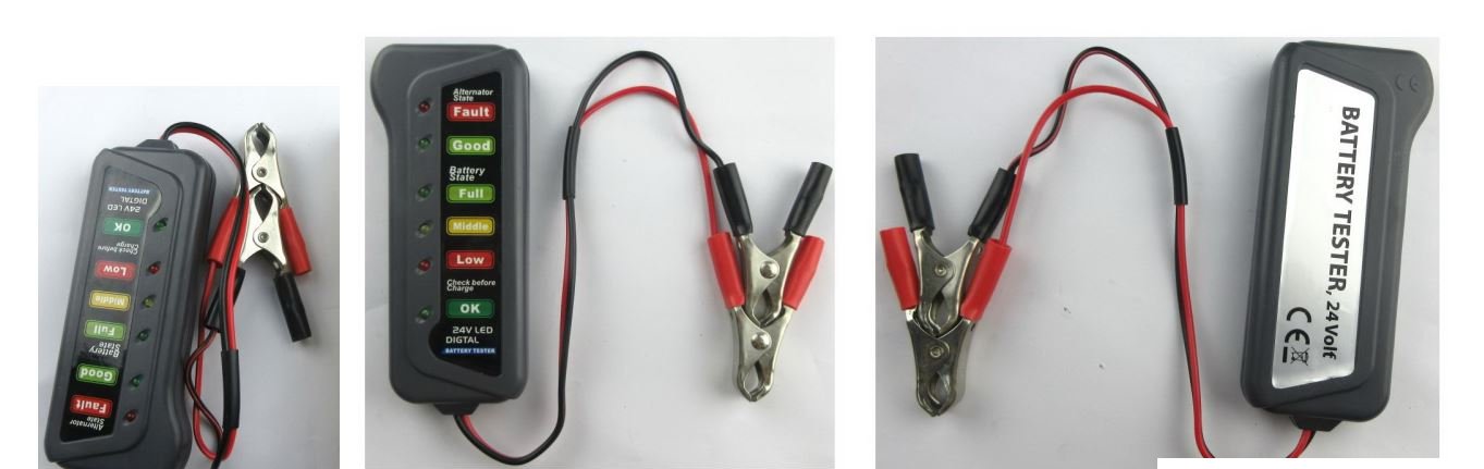 BT24V 24V Battery Tester BT24V