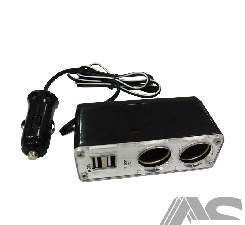 CL27 Duel Acc & USB Socke CL27