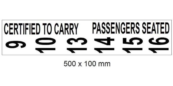 CTC Certificate to Carry CTC