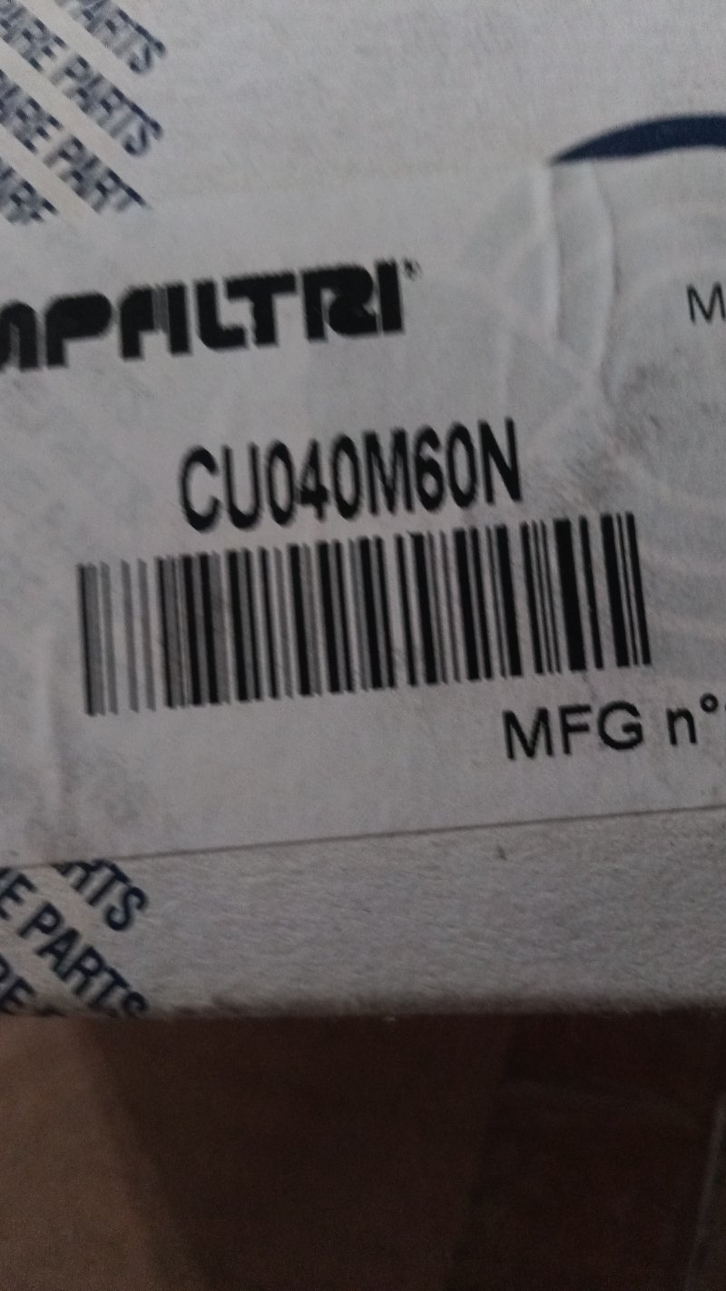 CU40/M60 Hydra CML Filter CU40/M60