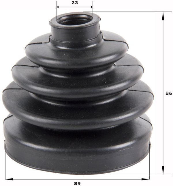 CV141K Partquip CV Joint Boot Kit CV141K – fits Nissan Primera