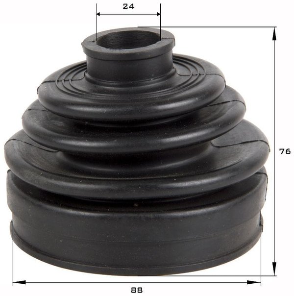 CV233K Inner CV Joint CV233K – fits Honda Ballade and Civic