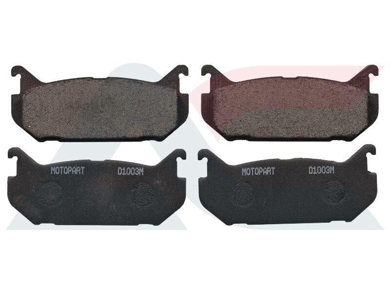 D1003M Brake Pads D1003M – fits Ford Telstar and Mazda 626