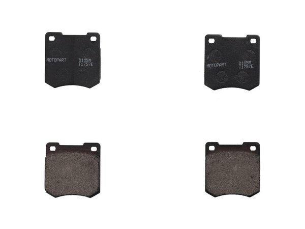 D105M Disc Pads Front - Chev Firenza Colt & others - Motopart D105M