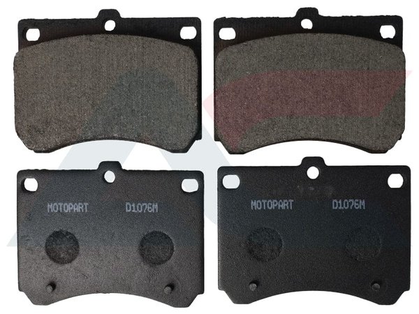 D1076M Disc Pads Front - Mazda Astina Etude - Motopart D1076M