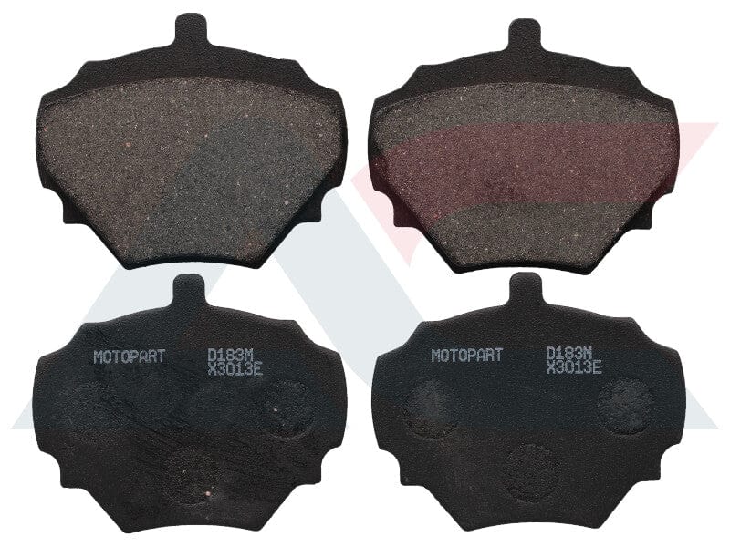 D183M Rear Brake Pads D183M – fits Land Rover Defender
