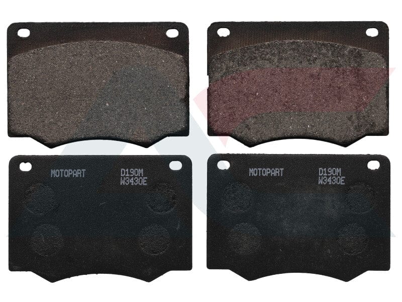 D190M Brake Pad Set D190M – fits Ford Cortina