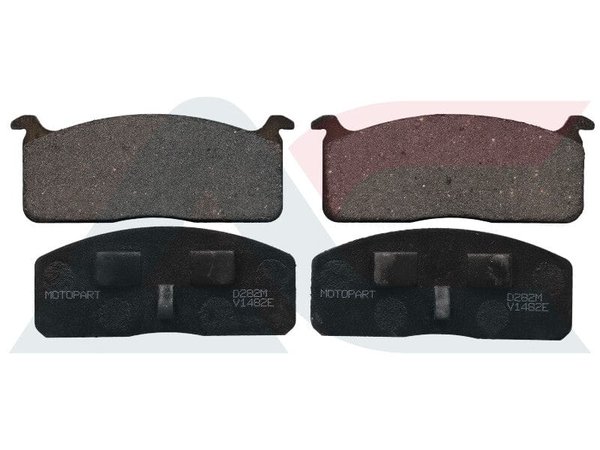 D282M Disc Pads Front - Toyota Hiace Hilux - Motopart D282M