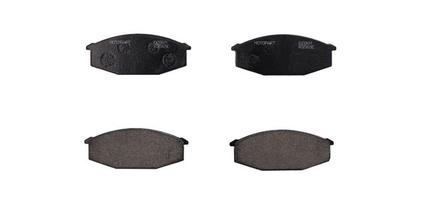 D286M Disc Pads Front - Nissan E20 Econowagen - Motopart D286M