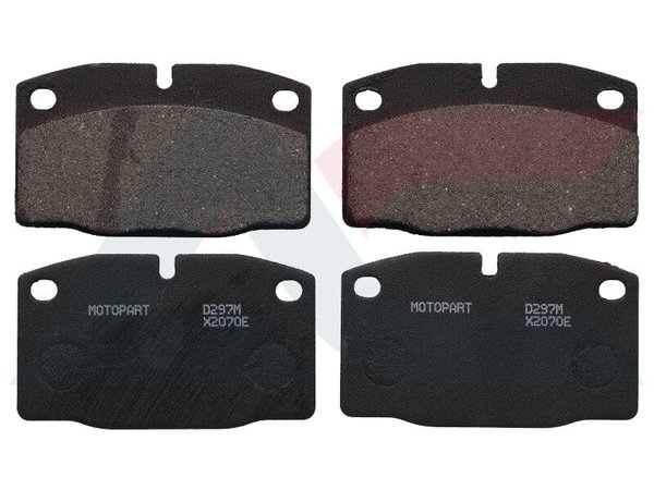 D297M Disc Pads Front - Daewoo Cielo Ascona - Motopart D297M
