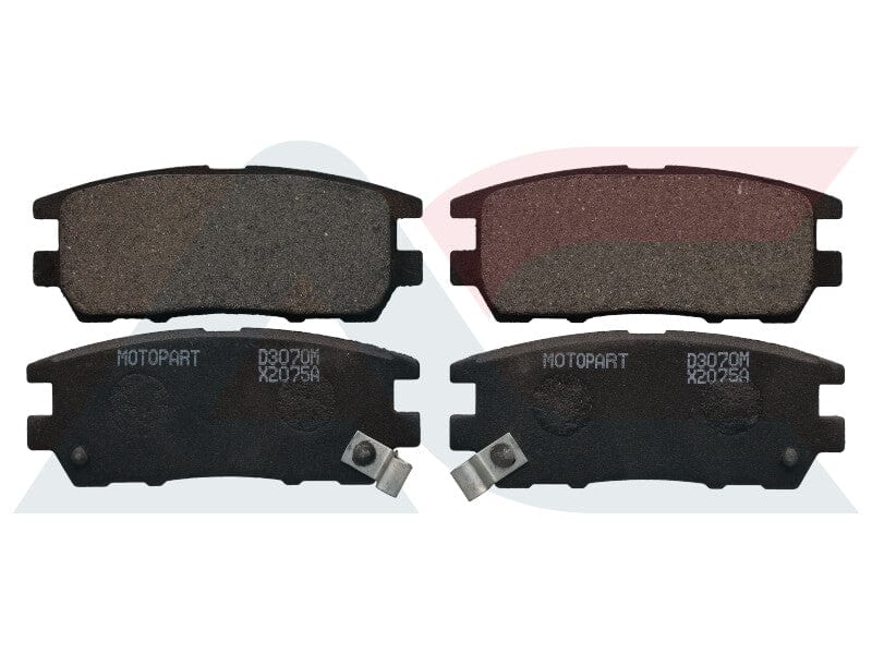 D3070M GWM 2.4 Disc Pads D3070M – fits Mitsubishi Pajero
