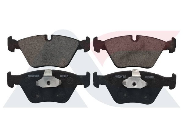 D3081S Disc Pads Front - BMW 330D 523I - Safeline D3081S