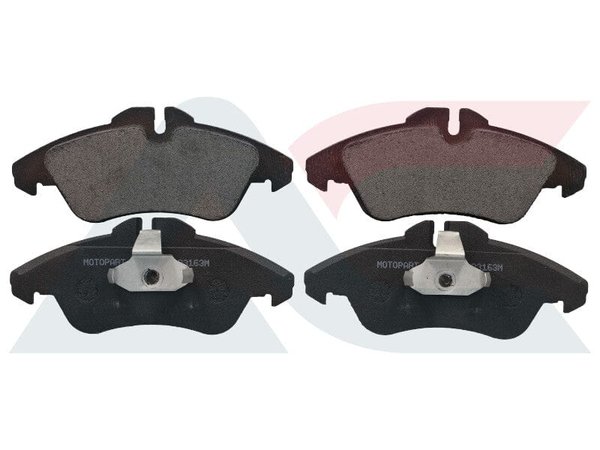 D3163M Disc Pads Front - Mercedes Sprinter Vito - Motopart D3163M