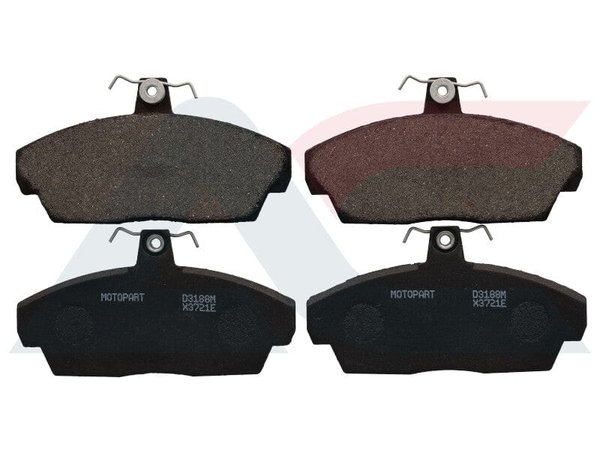 D3188M Disc Pads Front - Landrover Freelander Mahindra - Motopart D3188M