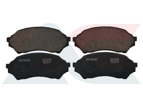 D3279M Disc Pads Front - Mazda Etude - Motopart D3279M