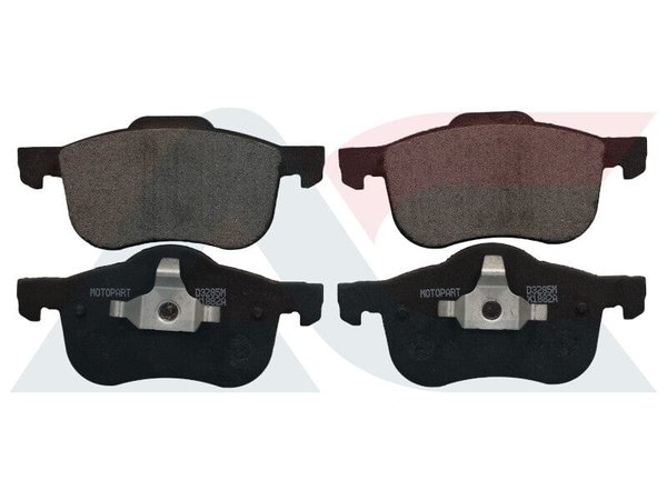D3285M Disc Pads Front - Volvo S60 S70 - Motopart D3285M
