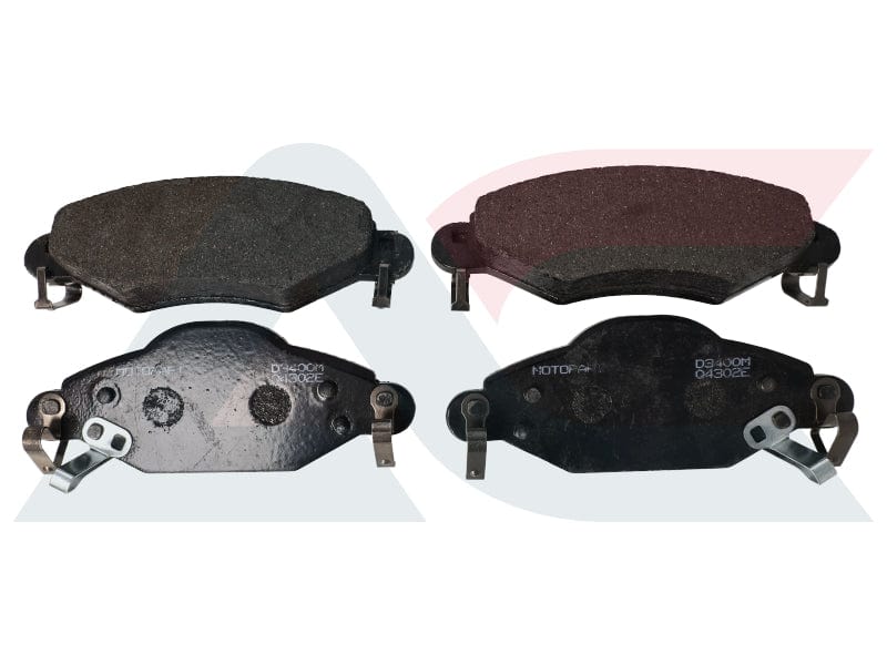 D3400M Brake Pads Front D3400M – fits Toyota Yaris