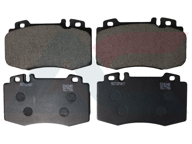 D3434M Motopart Brake Pads Front D3434M – fits Mercedes-Benz C220