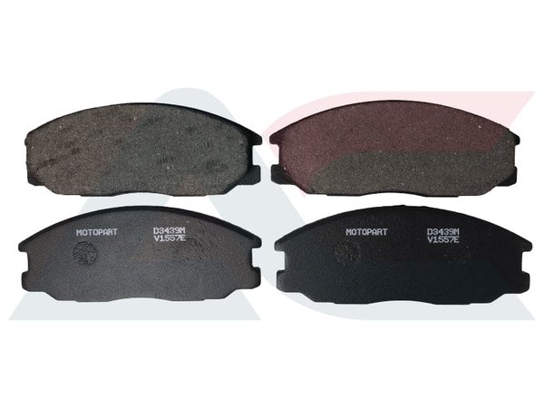 D3439S Disc Pads Front - Hyundai H1 Santa - Safeline D3439S