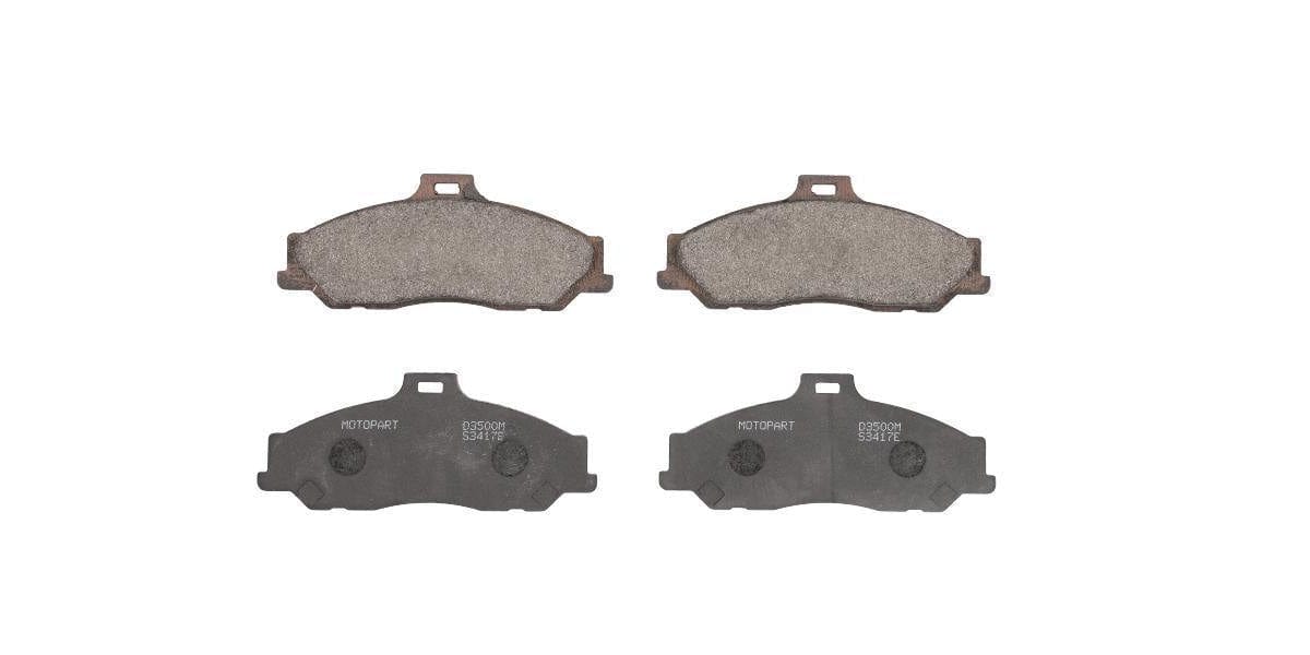 D3500M Brake Pads Front D3500M – fits Ford Ranger