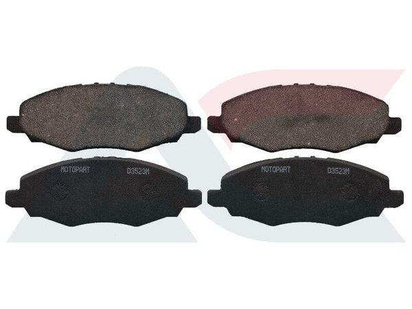 D3523M Brake Pad Set D3523M – fits Toyota Hilux
