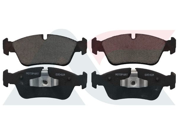 D3541M Disc Pads Front - BMW 118I 120I - Motopart D3541M