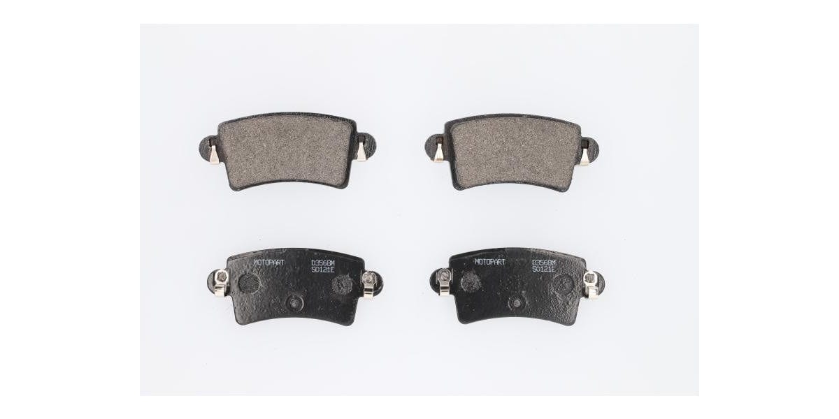 D3568M Rear Brake Pads D3568M – fits Nissan Interstar, Opel Movano