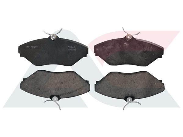 D3644S Disc Pads Front - Mahindra Scorpio 2.2 & others - Safeline D3644S