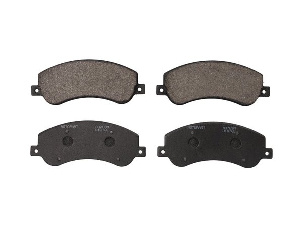 D3789M Disc Pads Front - VW Amarok 2.0 - Motopart D3789M