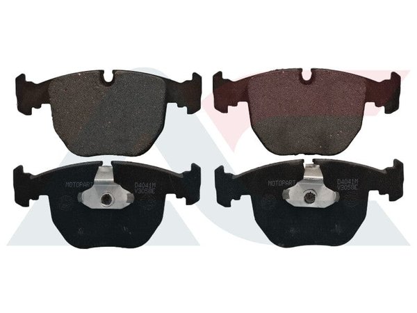 D4041M Disc Pads Front - BMW 530D 540I - Motopart D4041M