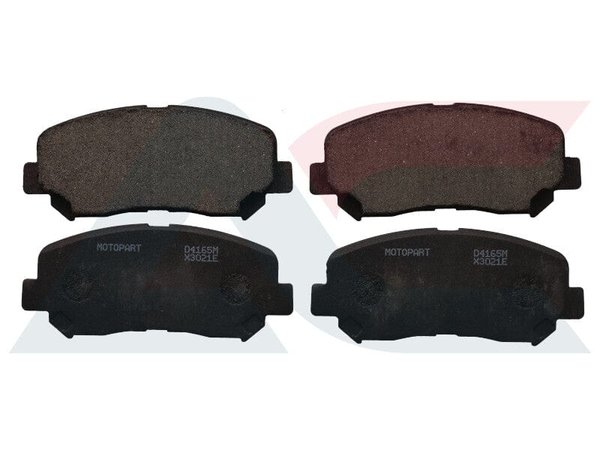 D4165M Motopart Brake Pads Front D4165M – fits Mazda CX-5