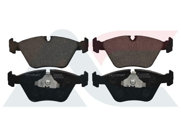 D900M Disc Pads Front - BMW 316I 318I - Motopart D900M