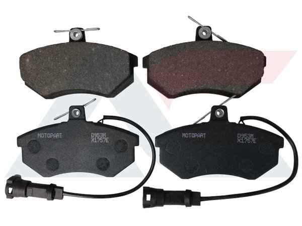 D953M Motopart Motobrake Pad D953M – fits Audi 500E