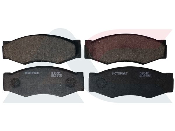 D954M Disc Pads Front - Nissan 300 720 - Motopart D954M