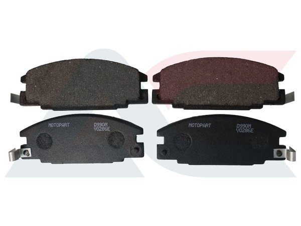 D990M Disc Pads Front - Isuzu Kb160 230 - Motopart D990M
