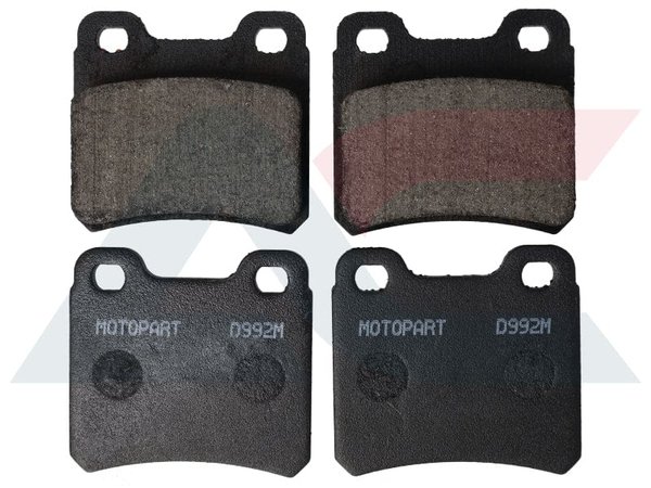 D992M Disc Pads Front - Opel Astra Calibra - Motopart D992M