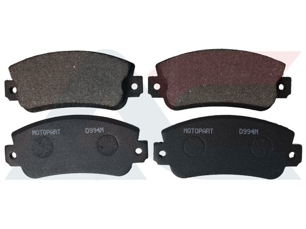 D994M Disc Pads Front - Fiat Uno Fire - Motopart D994M