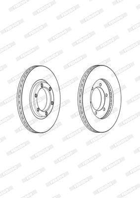 DDF1926X Isuzu Disc-Import DDF1926X – fits Isuzu KB200