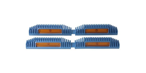 DG02BL Blue Double Door Guard DG02BL