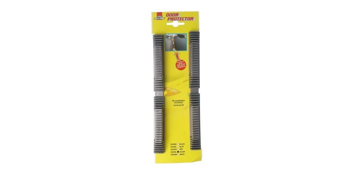 DG02SL Carflex Double Door Guard Silver DG02SL