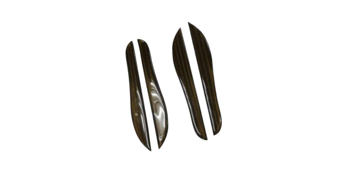 DG16BK 2PC Carbon Finish DO DG16BK
